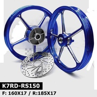 K7RD MK797 CNC SPORT RIM RS150 (F*160X17 R*185X17)