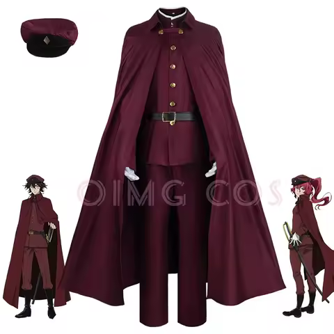 Okura Teruko Cosplay Suehiro Tecchou Costume Bungo Stray Dogst Adult Uniform Wig Anime Halloween Cos