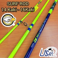SEAHAWK WIND SURF TYPE-R #14KAKI - 16KAKI SURF ROD JORAN PANTAI PANCING SURFT CAST