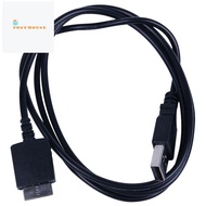 USB data charging cable cord Sony Walkman E052 A844 A845 MP3 MP4 player black