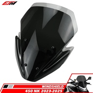 Motorcycle Sport Windshield Visor Windscreen Fits For CFMOTO 450 NK 2023 2024 2025 450nk 23-25 450NK