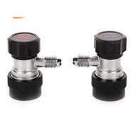 R134A A/C AC Compressor R-134A Manual Quick Coupler Adapter Air Condition 1/4 SAE Connectors Accesso