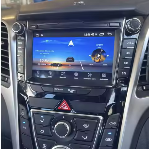 For Hyundai 2012 2013 2014 2015 2016 2017 I30 GD Elantra GT Original Car Multimedia Radio Player GPS