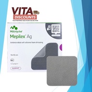 [SATU UNIT 1S LOOSE] MOLNLYCKE MEPILEX AG 10X10CM 1S