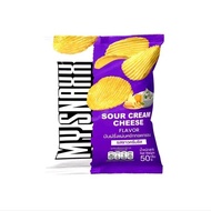 มันฝรั่งแผ่นทอดกรอบ my snack มี4รสชาติ(ส่งไวมากๆ)