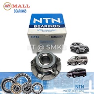 NTN ดุมล้อหน้า นิสสัน X-trail SERENA C25 C26 C27  HUB735T-1 / HUB119T-12 NISSAN X-TRAIL T31/SERENA F