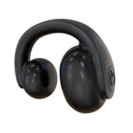 SK GD11 Bone Conduction TWS Headphones Bluetooth V5.3 Ear Clip Lightweight Business Sports Game Head