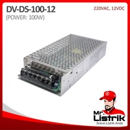 AC TO DC 12VDC - 8.5A POWER SUPPLY
