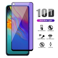 LAYAR Tempered Glass Infinix Hot 9 Note 7 Lite Blue Light Screen Anti-Radiation Full Mobile Phone