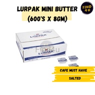 Lurpak Minidish Butter 8gm x 600's (Salted/Unsalted)