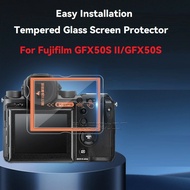 Easy Installation Tempered Glass Protector Cover For Fujifilm GFX50S II/GFX50S Glass Screen Protecti