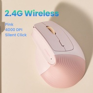UGREEN 2.4G Bluetooth Wireless Vertical Mouse 4000DPI Ergonomic for Small Hand for Laptop PC Windows