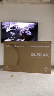 行貨（全新）TCL qled c635 打機電視 65吋 &amp; 50吋