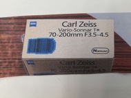 ( 新年秒閃價 ) 罕有全新 Contax N Carl Zeiss 70-200mm Lens ( 連全新紙盒 ) ( 歡迎先來店睇貨, 滿意才買 )