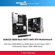 ASROCK B850 Rock WiFi7 AM5 ATX Motherboard