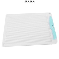 BRABRA Envelope Maker, Envelope Maker with Bone Folder for DIY Projects Scoring Board for Paper Craf