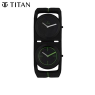 Titan Men's Edge Dual Dial Watch 1653NP03