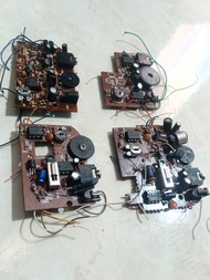 Modul Walkman Kaset Radio Pemutar Suara Mesin PCB Walkman kondisi copotan di kirim random