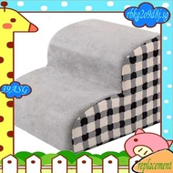 39A- Booteely High Density Foam Dog Stairs for Small Dogs - Non-Slip Pet Steps for Sofa and Bed A