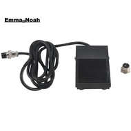 Hand Metal Foot Pedal Switch 1.8 Meters Cable 2 Pins Connector Spot Welding Tig Torch