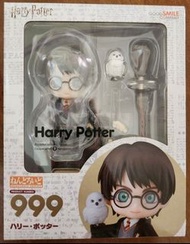 全新盒未開 GOOD SMILE 999 黏土人 哈利波特 NENDOROID HARRY POTTER