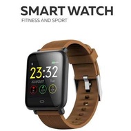 2018 最新 智能手錶 來電 Whatsapp Wechat FB IG 訊息提醒 血壓心跳血氧監察 Bluetooth Smart Watch IP67