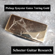 Schecter guitar pickup research guitar synyster Gates 7string