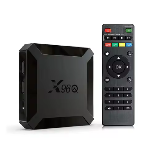 X96Q Android 10 Allwinner H313 Quad Core Smart TV BOX 2GB 16GB 1GB 8GB 4K 2.4G Wifi Set Top Box VS X