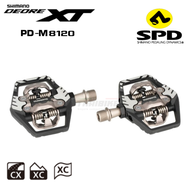 ศูนย์ไทย บันไดคลีทจักรยานเสือภูเขาชิมาโน่ shimano XT PD M8100 M8120