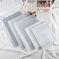 A4 Jiugongge PP Transparent 4 Grid Star Photo Aidou Card Storage Book 20cm Photo Album 8 Grid Card B