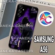 AC74/Softcase rubber for Samsung A56/anime Motif Samsung A56 2025 latest/silicone/silicone
