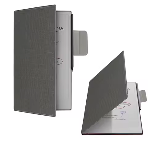 Case for reMarkable Paper Pro Move 7.3" 2025 Magnetic Attach Slim Book Folio Protective Cover with P