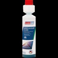 《Eurolub優路博》WISCH & KLAR 1:100有刻度計量瓶/窗戶清潔劑/雨刷水250ml(德國原裝進口)