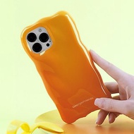 橙子果凍 iPhone 手機殼