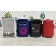 GTS-1349 3"Inch LED Portable Super Bass Speaker Bluetooth/USB/TF/LED Light