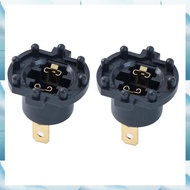 [W F S B] B28V510A3 Halogen Headlight Bulb Socket for ER6-F SL1000 for 3 5 323 Halogen H1 Headlight 