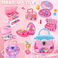 Makeup Toys For Girls Royal Christmas Birthday Palette Children simulation cosmetics makeup play house girls dressing accessories toys