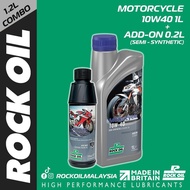 [1.2L] 100% ORIGINAL ROCK OIL 10W40 15W50 15W40 MINYAK HITAM ENGINE OIL GUARDUAN ESTER SEMI SYNTHETI