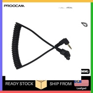 Proocam Cable-C3 2.5mm & 3.5mm for Canon 5D 6D 7D camera shutter release