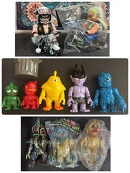Kaiju One K1 rider Realhead  芝麻街 skull head butt