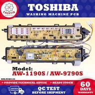 AW-1190S / AW-9790S TOSHIBA WASHING MACHINE PCB BOARD (CONTROL BOARD) AW-1190 AW-9790