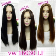 FRONT LACE WIG LACE KOREA WIG PANJANG WIG LURUS RAMBUT ASLI/ STRAIGHT