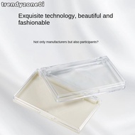 TRENDYZONE0I False Lashes Show Box,  Square Shape Eyelash Storage Box, Plastic Storage Box