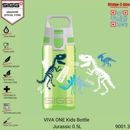 SIGG Kids Water Bottle - VIVA ONE Dinosaur Jurassic 0.5L / 500ml