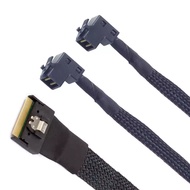 9560-8i Array Card One Point Two SAS Cable RAID Card Data Cable Back Panel Slim sas 8654 to 8643