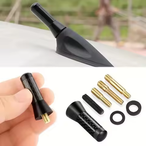 1 set Universal Roof Antenna M4 M5 M6 Adapter Threaded Adapter AM/FM Aerial Mast Roof 3.5cm Car Acce