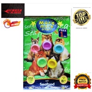 MAKANAN KUCING MORE-MORE 8 KG @ DRY MORE-MORE CATS FOOD 8  KG