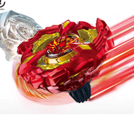 Beyblade X BX-23 Phoenix Wings Burst Set with Launcher Handle  Set Letupan Beyblade X BX-23 Phoenix 