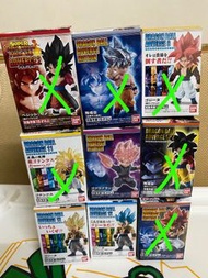 龍珠 Dragonball adverge 食玩