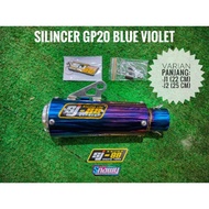 B&amp;A Silincer SJ88 GP20 Bluemoon fastt!!